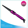 Soft touch conical curling wand ceramic iron for curling hair